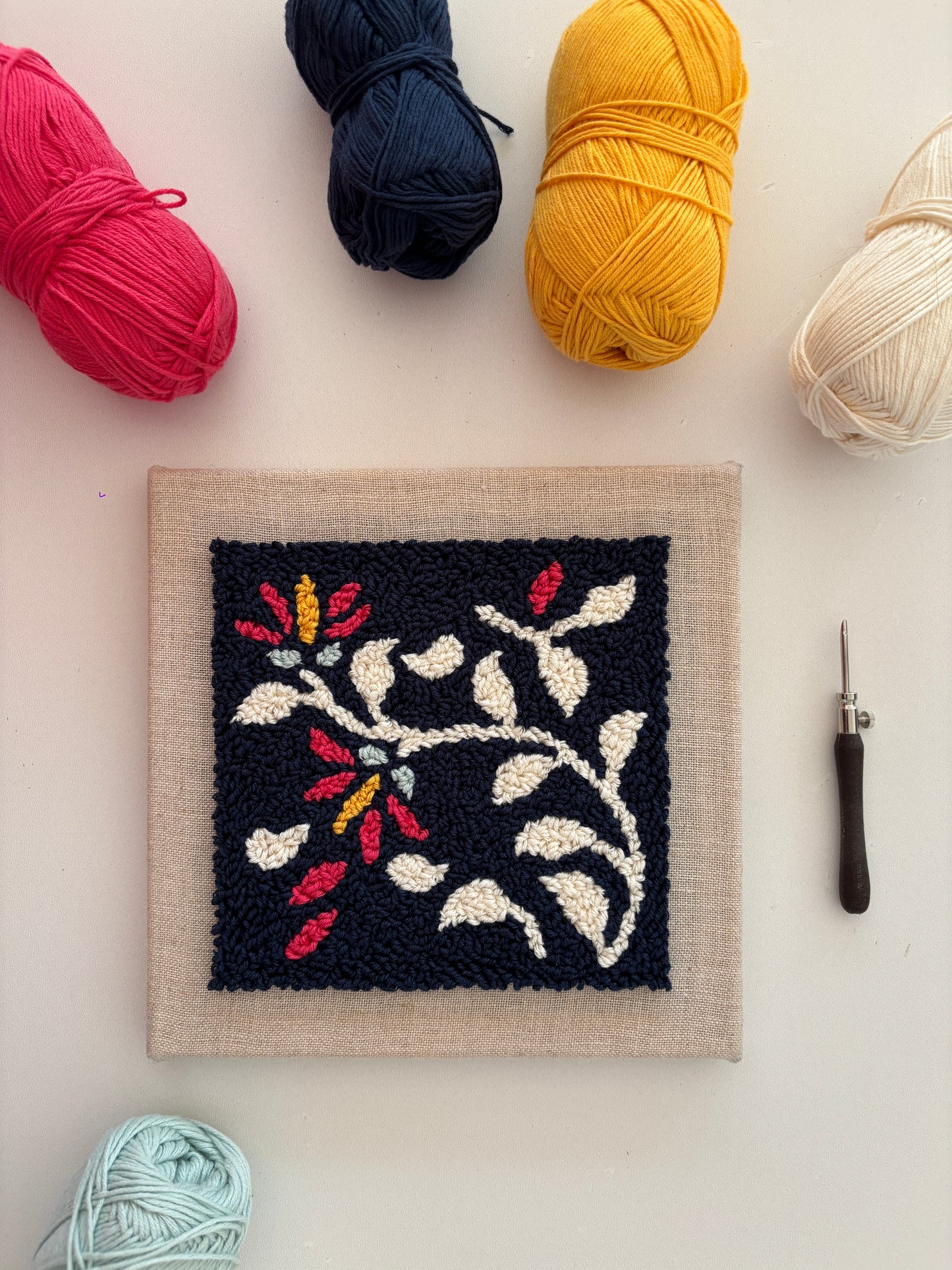 Le floral - Kit tableau