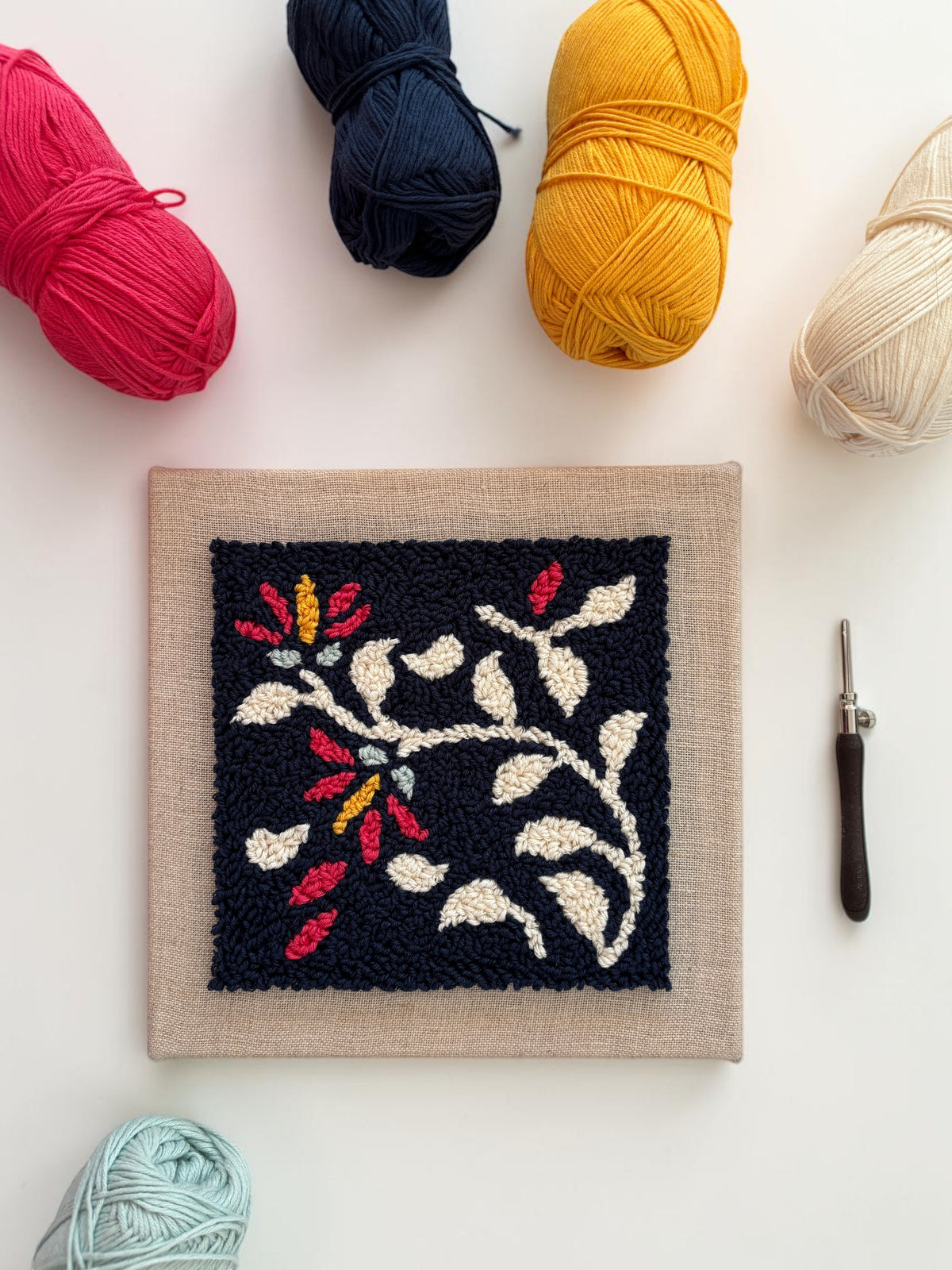 Le Floral - Kit tableau