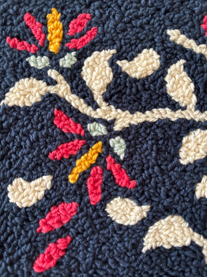 Le floral - Kit de punch needle