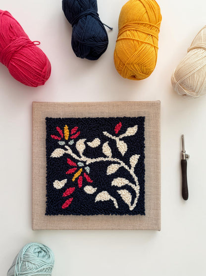 Le Floral - Kit tableau