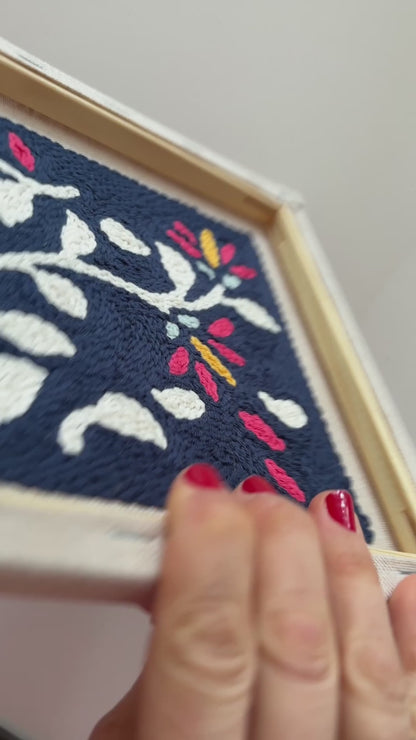 Le Floral - Kit tableau